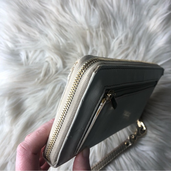 Fossil space ship rocket ship white zip around wallet - Picture 5 of 6